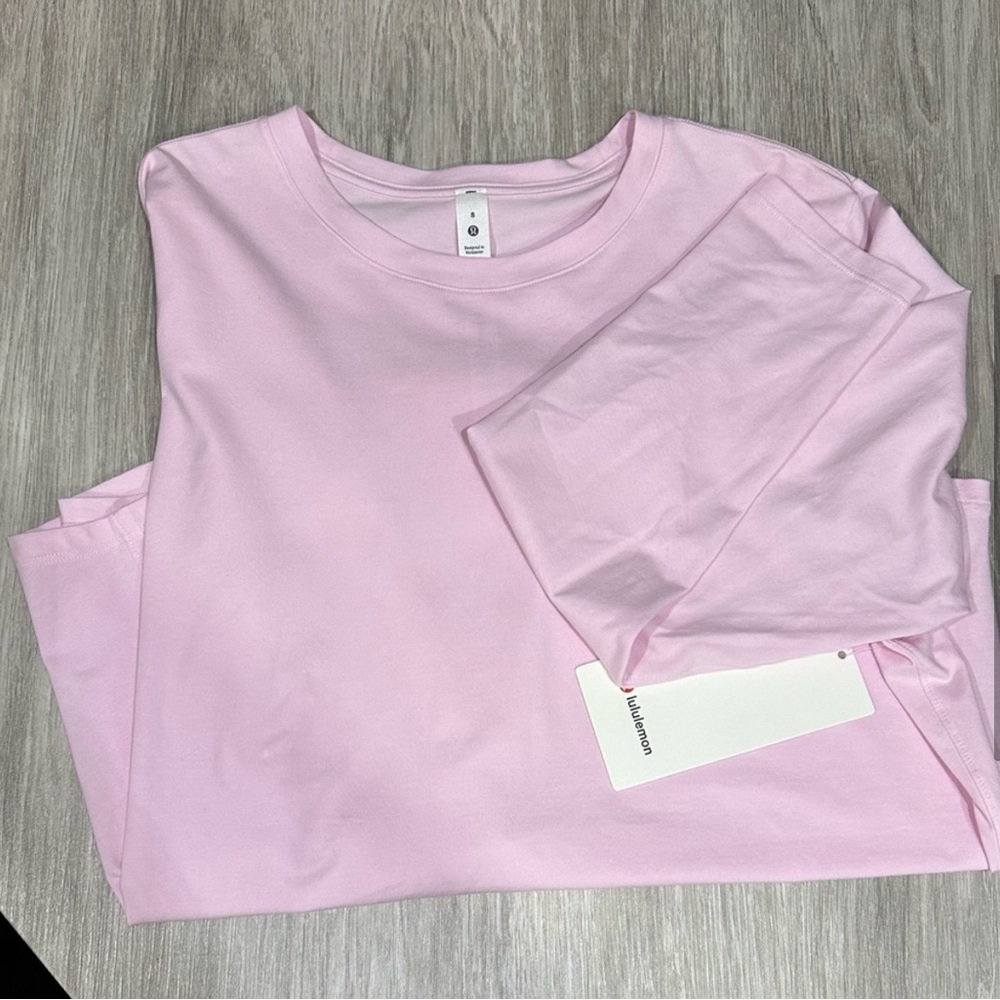 Meadowsweet Pink Long Sleeve - 8